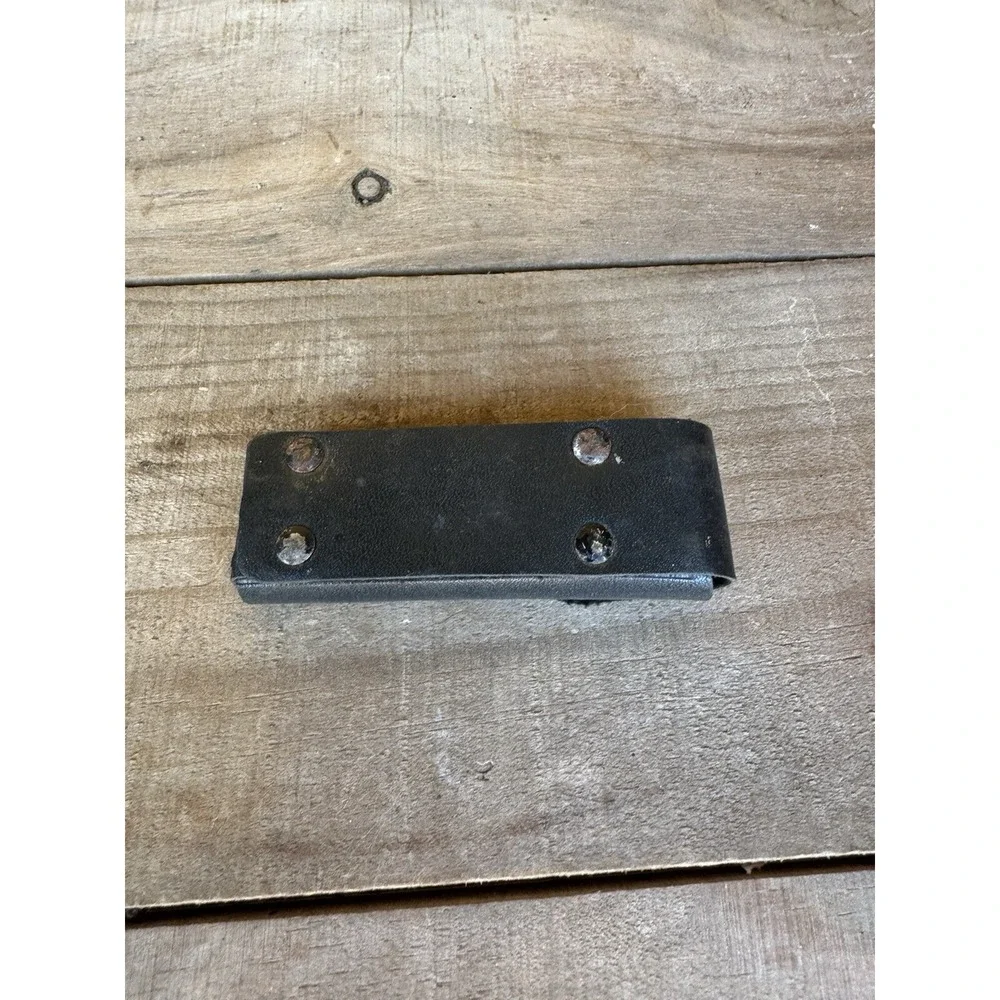 Vintage Chicago Tool Chrome‎ Multitool. With Case Pliers, Knife & Accessories